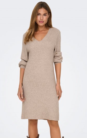 Only - onlKatia LS V-neck Dress