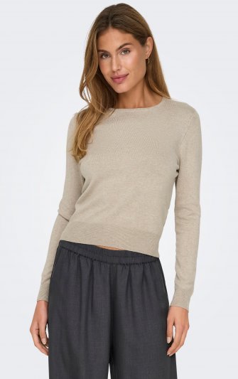 Only - onlVenice LS Oneck Pullover