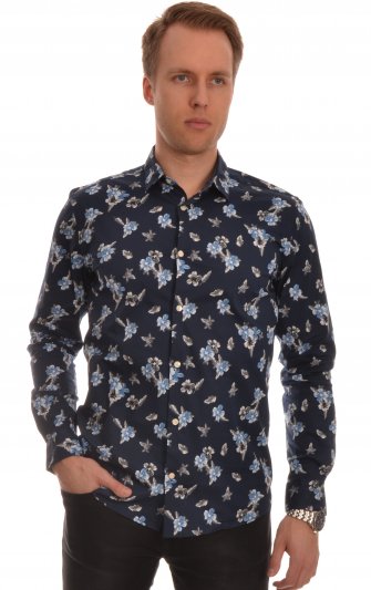 Only & Sons - onsAnton LS Stretch AOP Shirt