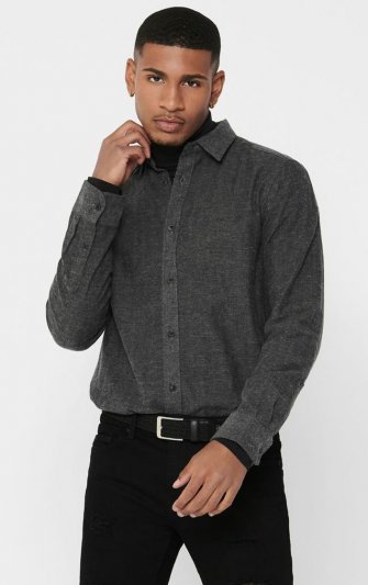 Only & Sons - onsBrad Herringbone Shirt