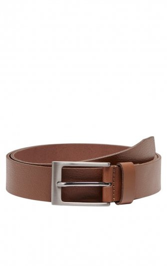 Only & Sons - onsBrad Medium Leather Belt