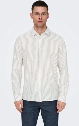 Only & Sons - onsCaiden Stripe Linen 660