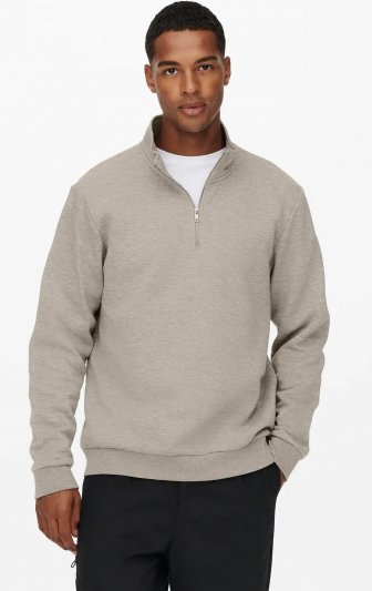 Only & Sons - onsCeres Half Zip Sweat