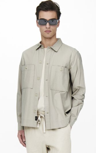 Only & Sons - onsDash Stretch Overshirt