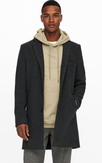 Only & Sons - onsJaylon Wool Coat