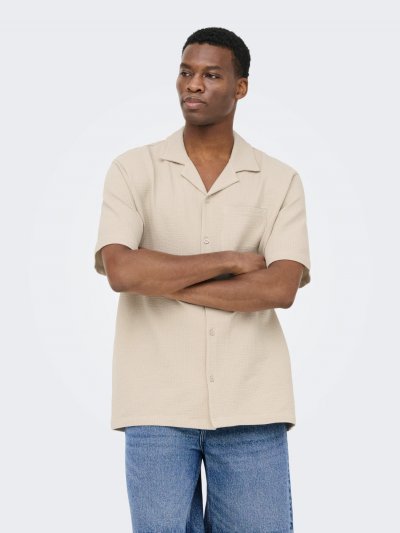 Only & Sons - onsKian Seersucker SS Shirt