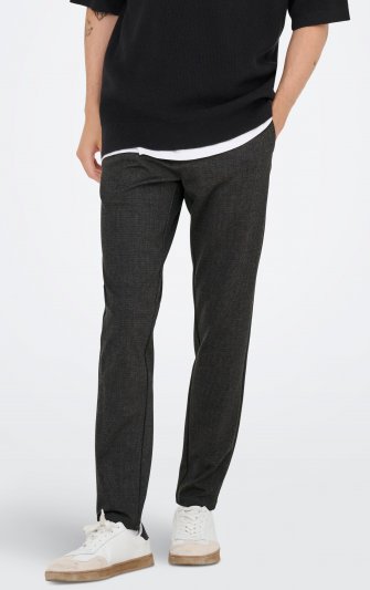 Only & Sons - onsMark Slim Check 020960 Pant