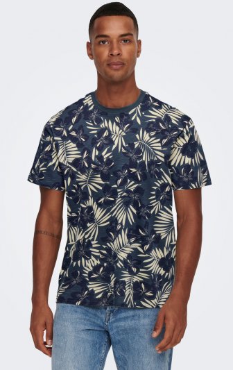 Only & Sons - onsPerry Reg AOP Tee
