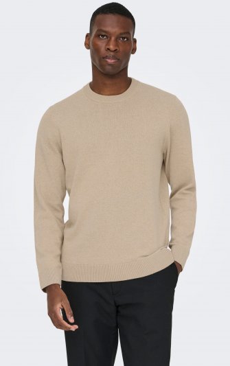 Only & Sons - onsRex Crew Knit
