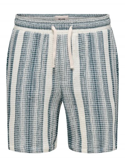 Only & Sons - onsTel Savier Waffle Shorts 0326