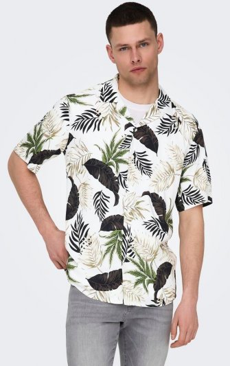 Only & Sons - onsWayne AOP Viscose Shirt