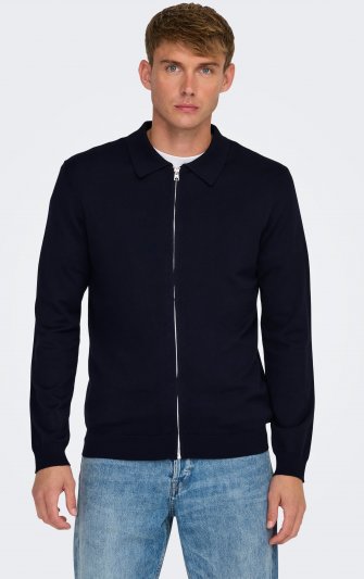 Only & Sons - onsWyler Full Zip Shirt
