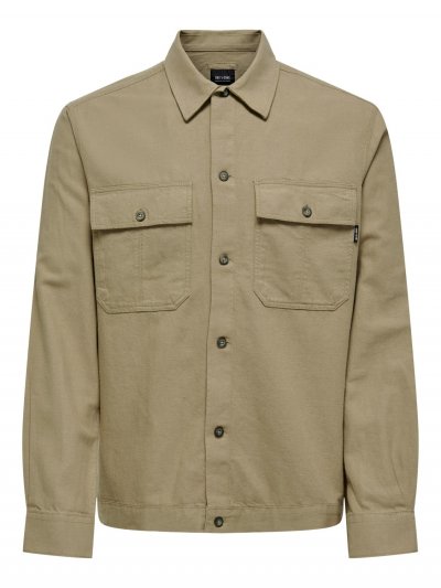 Only & Sons - onsKennet Linen Overshirt