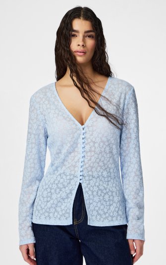 Pieces - pcBaisy LS Cardigan