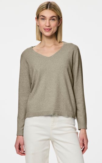 Pieces - pcBree V-neck Knit