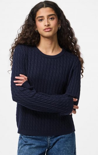 Pieces - pcFia Cable Knit