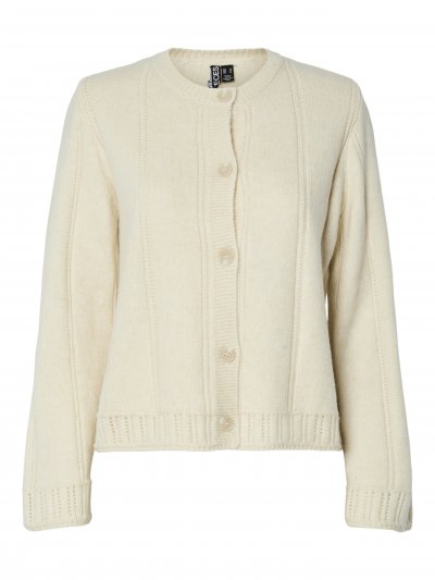 Pieces - pcOrly O-neck Knit Cardigan