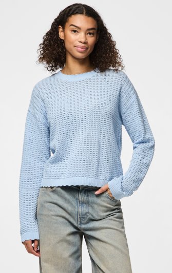 Pieces - pcScout LS O-neck Knit
