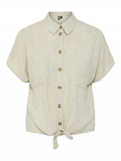Pieces - pcPia SS Tie Shirt