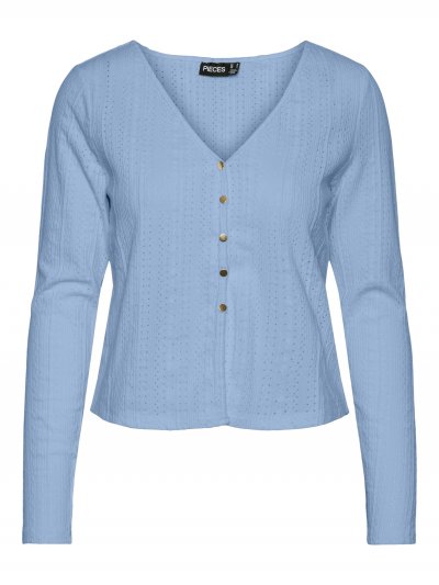 Pieces - pcKelma LS Cardigan