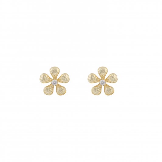 Snö - Brittany Flower Ear