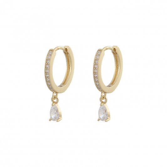 Snö - Camille Drop Ring Ear