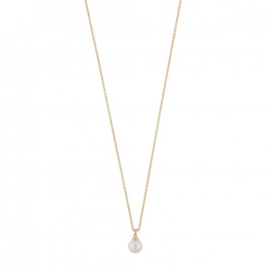 Snö - Lauren Pearl Pendant Neck 45