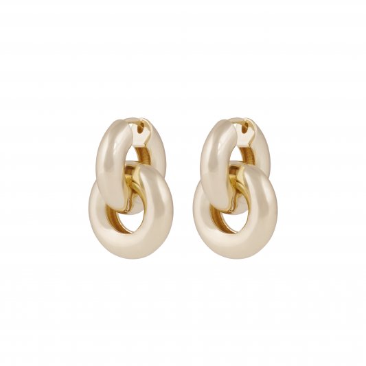 Snö - Liz Double Ring Ear