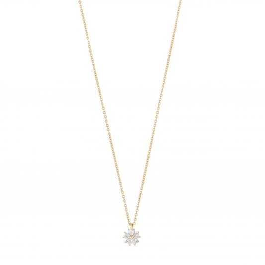 Snö - Nisi Flower Pendant Neck 40