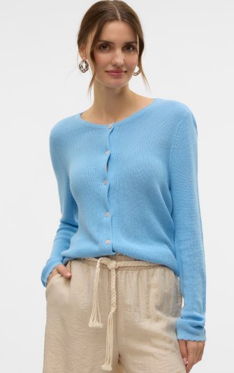 Vero Moda - vmNewlexsun Scallop O-neck Card.