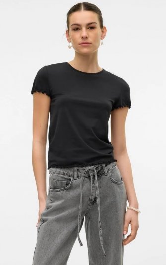 Vero Moda - vmBarbara SS Short Oneck Top