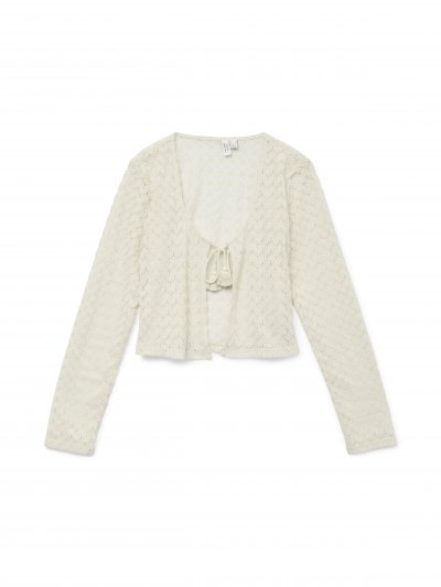 Vero Moda - vmDevelyn LS Tie Cardigan