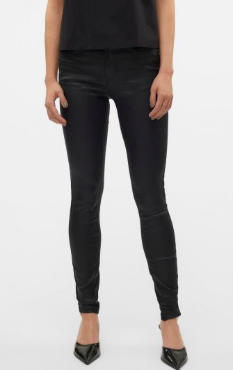 Vero Moda - vmFlash MR Skinny Coated Pants