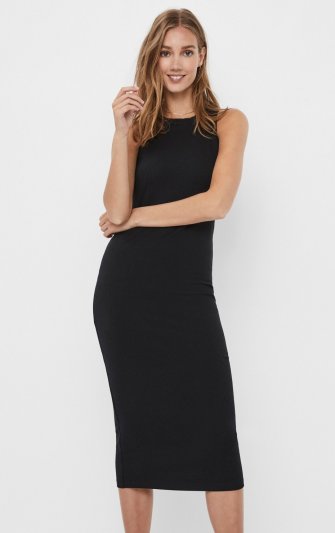 Vero Moda - vmLavender SL Calf Dress