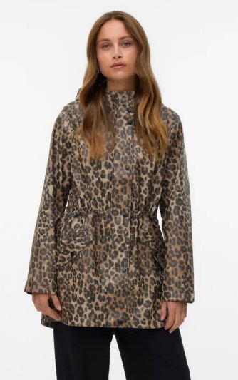 Vero Moda - vmMalou Coated Printed Jacket