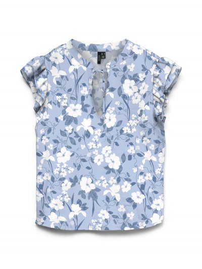 Vero Moda - vmNellie Celia SL Frill Top