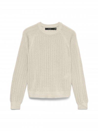 Vero Moda - vmNewlex Pointelle LS Pullover