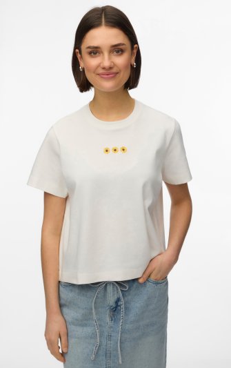 Vero Moda - vmSara Mette SS Top