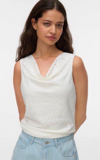 Vero Moda - vmTassa Liv SL Waterfall Top