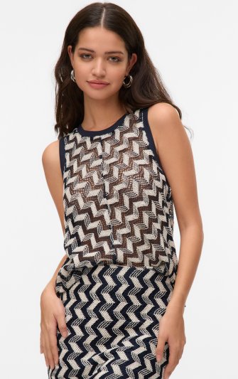 Vero Moda - vmTikka SL Crochet Top