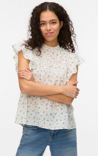 Vero Moda - vmTrine SL Lace Top