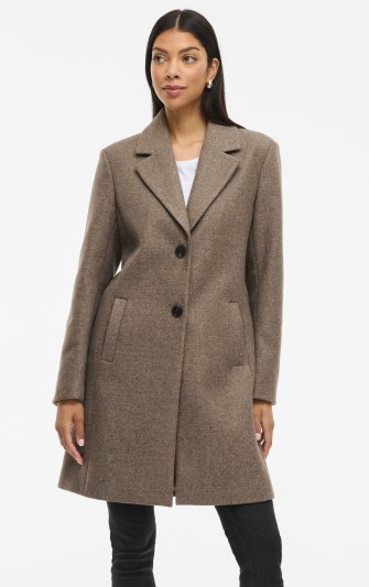 Vila - Viclaudia Button Coat
