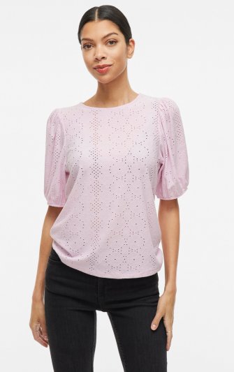 Vila - Vikally O-neck 2/4 Top