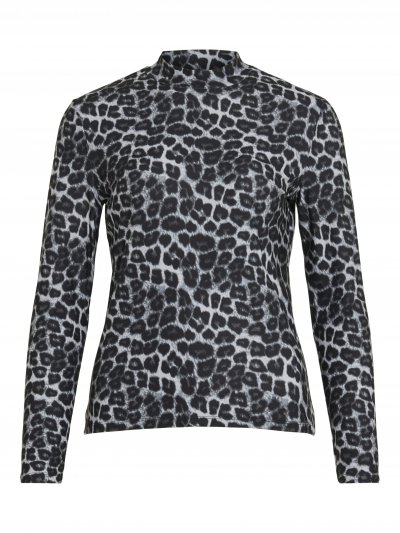 Vila - Vileoa LS High Neck Top