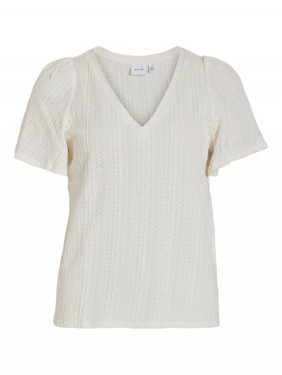 Vila - Vilibre V-neck SS Top