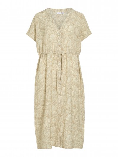 Vila - Vilimia Lona SS Midi Dress