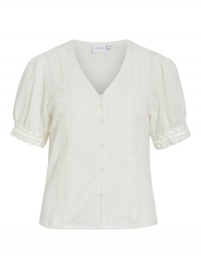 Vila - Vimelma V-neck 2/4 Shirt