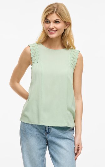 Vila - Vipernillu O-neck Top