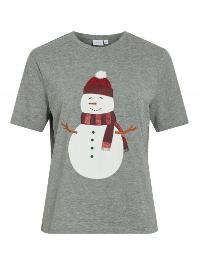 Vila - Visybil Christmas SS T-shirt