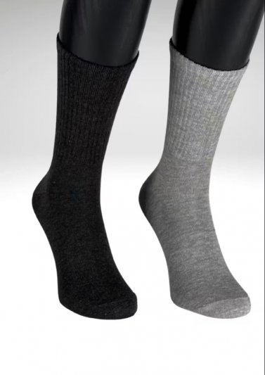 Millers - 2-pack Strumpa 5606 Ribbad